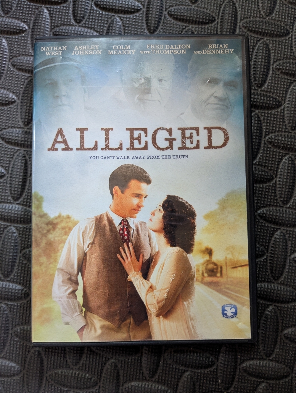 Alleged, DVD Movie, Rom-Com/Family/Chick flick